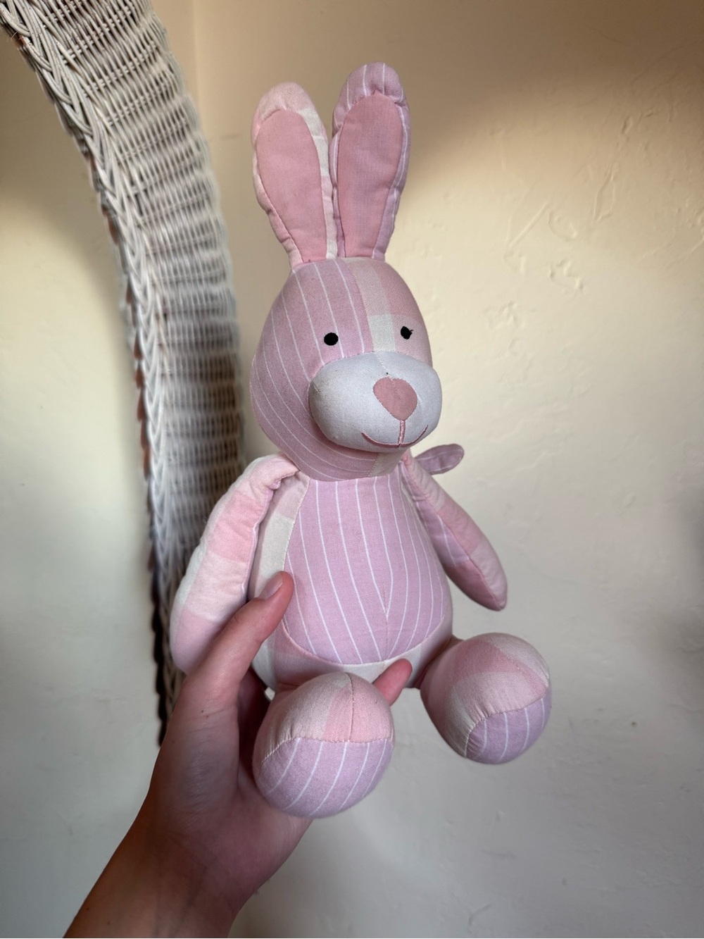 Vintage Pink Bunny